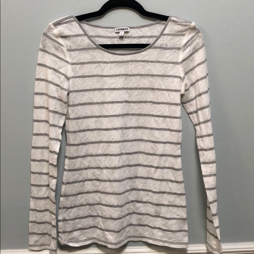 Express long sleeve shirt